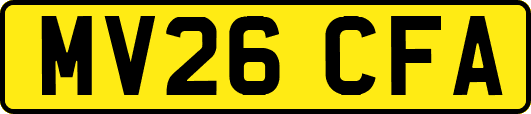 MV26CFA