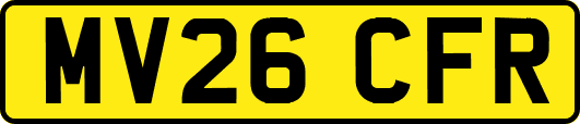 MV26CFR