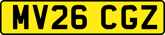 MV26CGZ