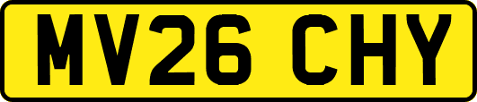 MV26CHY