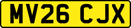 MV26CJX