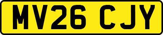 MV26CJY