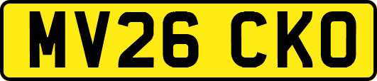 MV26CKO
