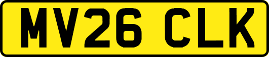MV26CLK