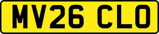 MV26CLO