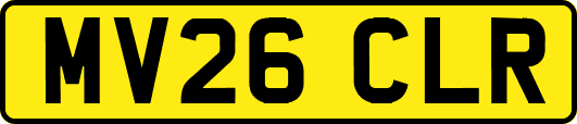 MV26CLR