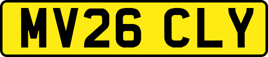MV26CLY