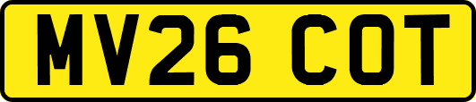 MV26COT