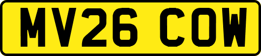 MV26COW