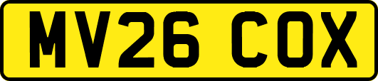 MV26COX