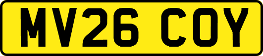 MV26COY