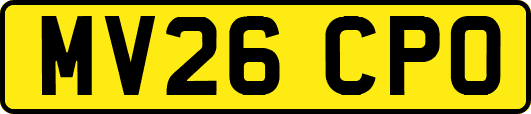 MV26CPO