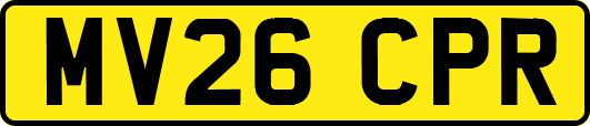 MV26CPR