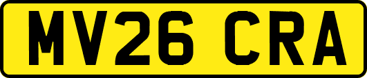 MV26CRA