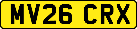 MV26CRX