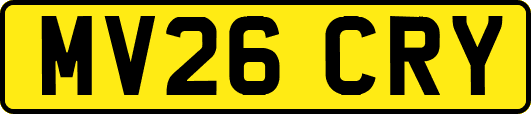 MV26CRY