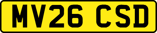 MV26CSD