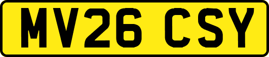 MV26CSY