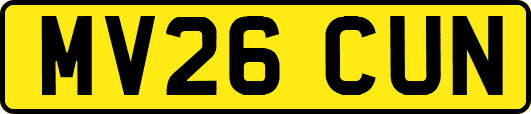 MV26CUN