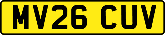 MV26CUV