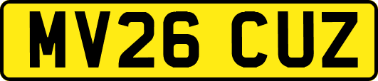 MV26CUZ