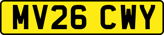 MV26CWY