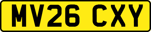 MV26CXY