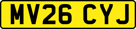 MV26CYJ