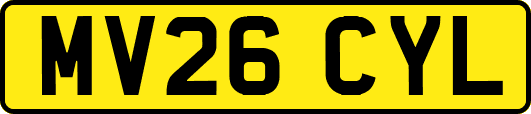 MV26CYL
