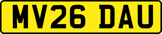 MV26DAU