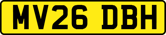 MV26DBH
