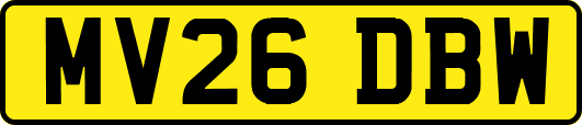 MV26DBW