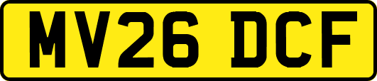 MV26DCF
