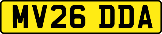 MV26DDA