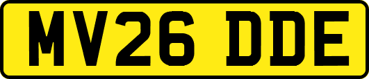 MV26DDE