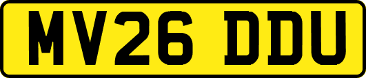 MV26DDU