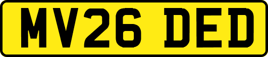 MV26DED