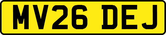 MV26DEJ