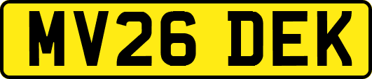 MV26DEK