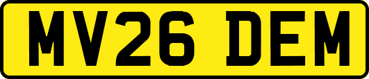 MV26DEM