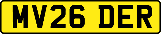 MV26DER