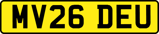 MV26DEU