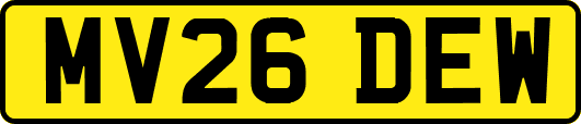 MV26DEW
