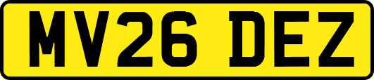 MV26DEZ