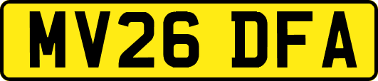 MV26DFA