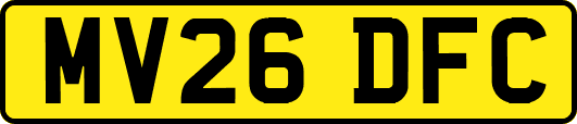 MV26DFC
