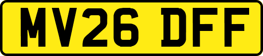 MV26DFF