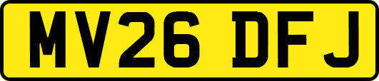 MV26DFJ