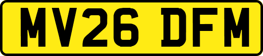 MV26DFM