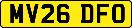MV26DFO
